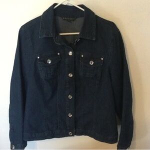 Sag Harbor Deep Indigo Jean Jacket